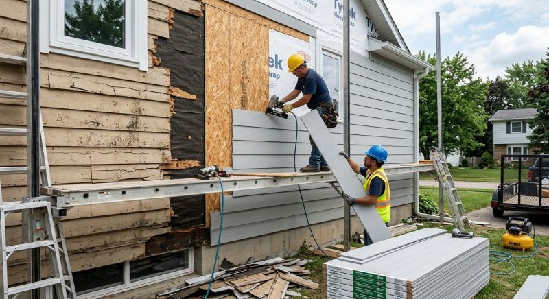 Cement Siding Service in Hamilton, OH