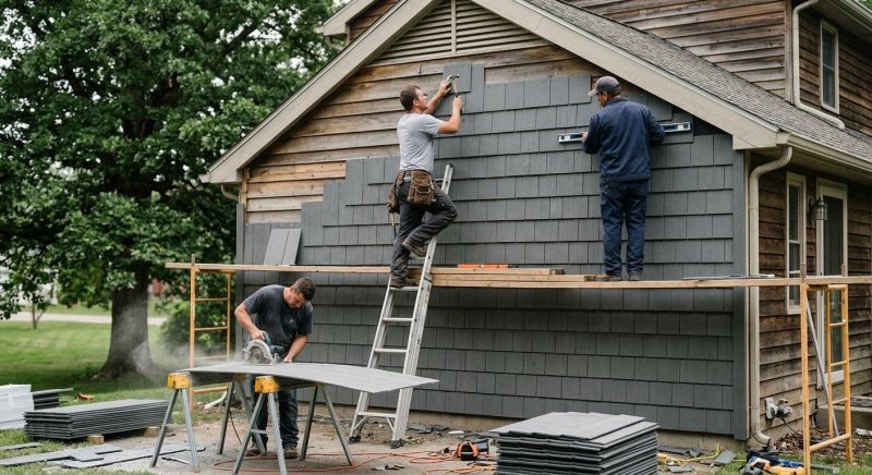 Cement Siding Service in Clermont County, OH