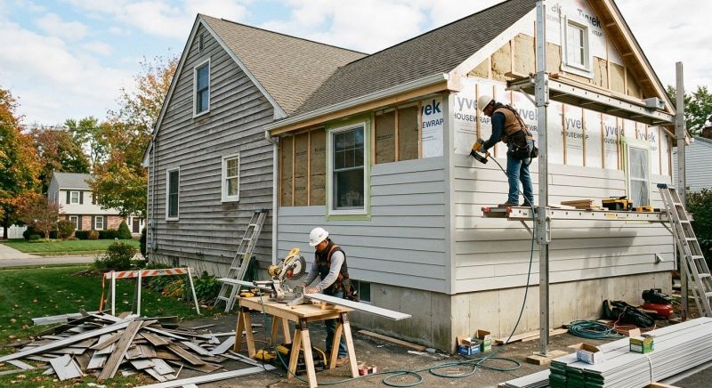 Cement Siding Service in Mount Orab, OH