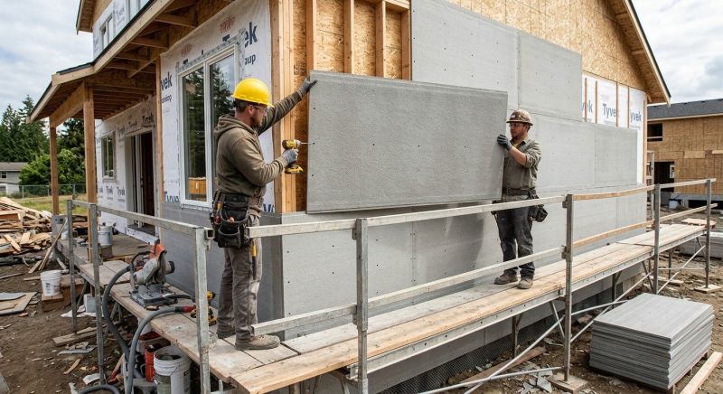 Cement Siding Service in Newport, KY
