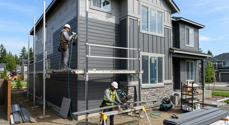 Cement Siding Service in Williamsburg, OH