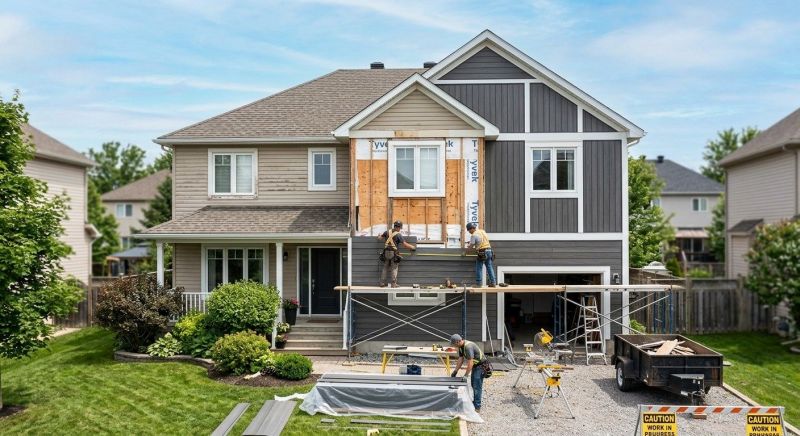 Cladding Replacement in Clermont County, OH