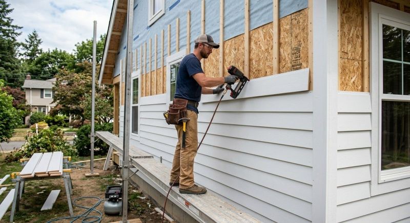 Clapboard Siding Installation in Clermont County, OH