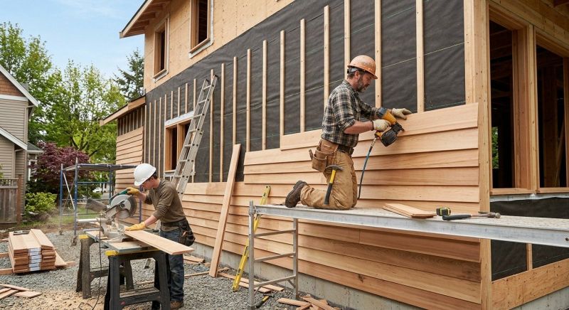 Clapboard Siding Installation in Clermont County, OH