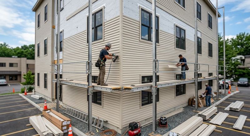 Commercial Siding Installation in Clermont County, OH