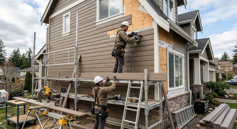Composite Siding Installation in Ft Mitchell, KY