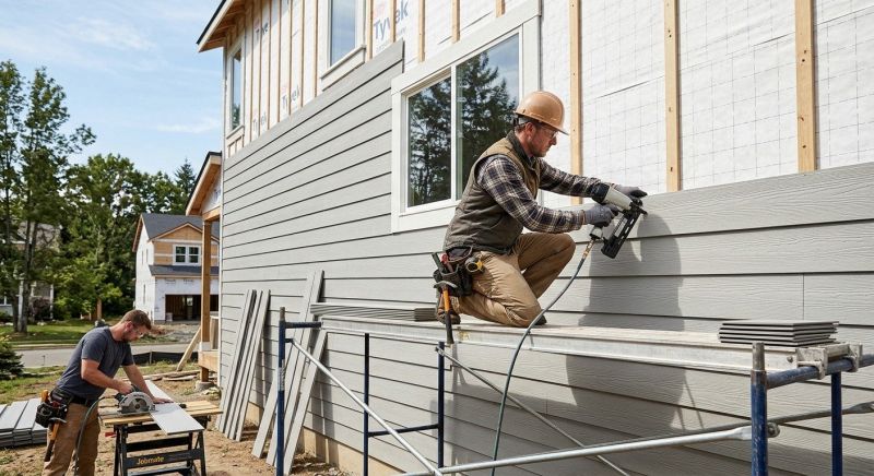 Composite Siding Installation in Harrison, OH