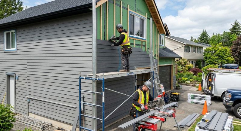Composite Siding Installation in Miamitown, OH