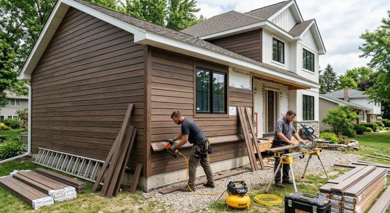Composite Siding Installation in Miamitown, OH