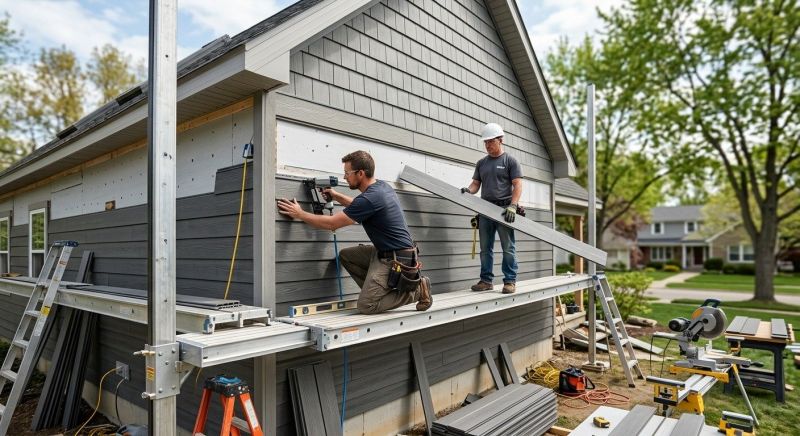 Composite Siding Installation in Middletown, OH