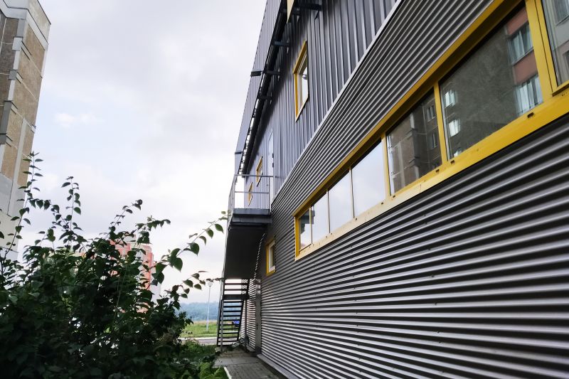 Corrugated Siding Installation in Clermont County, OH