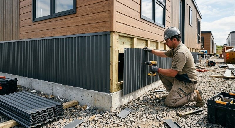 Corrugated Siding Installation in Clermont County, OH