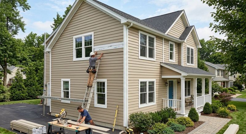 Dutch Lap Siding Installation in Clermont County, OH
