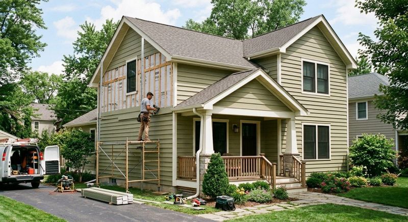Dutch Lap Siding Installation in Clermont County, OH