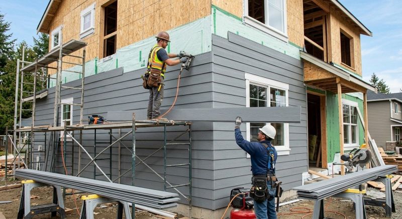 Engineered Siding Installation in Alexandria, KY