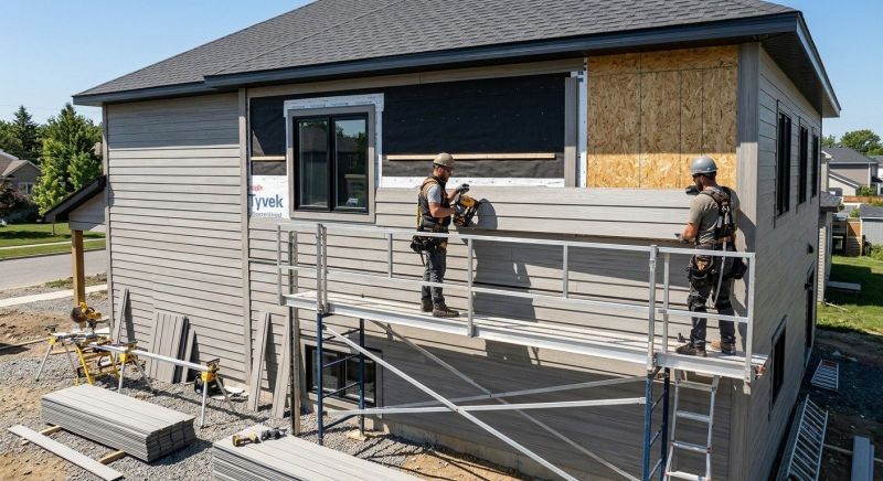 Engineered Siding Installation in Covington, KY