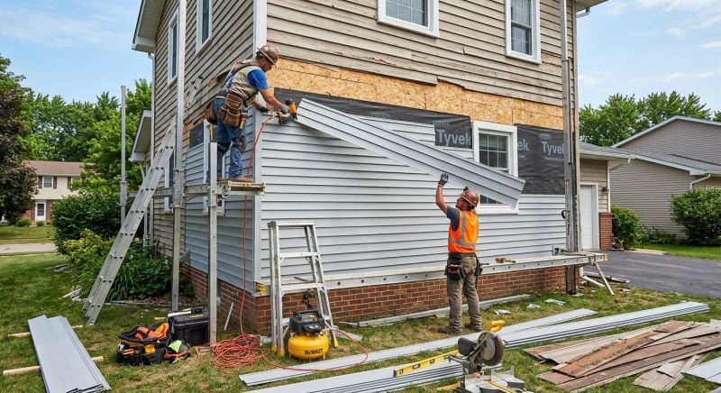 Engineered Siding Installation in Fairfield, OH