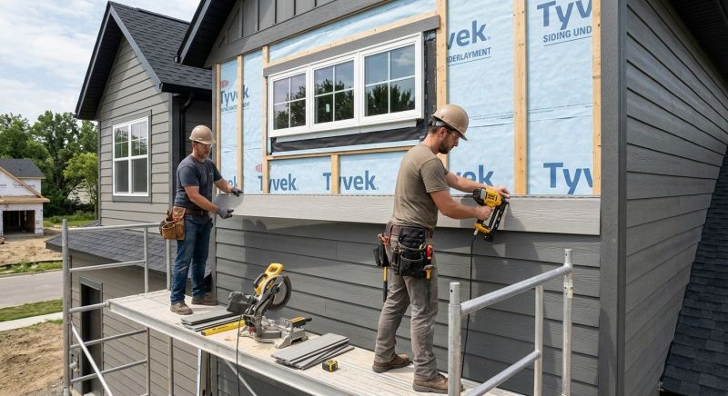 Engineered Siding Installation in Fairfield, OH