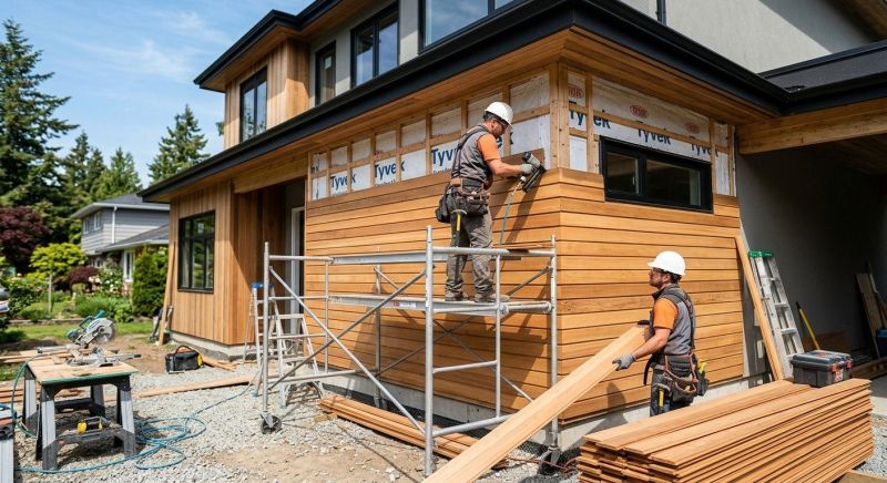 Engineered Siding Installation in Maineville, OH