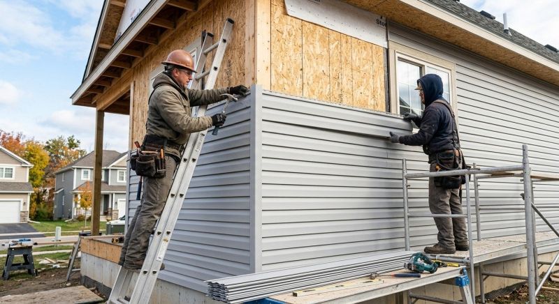 Engineered Siding Installation in Mount Orab, OH
