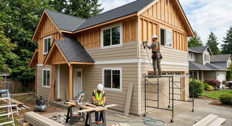 Facade Cladding Installation in Clermont County, OH