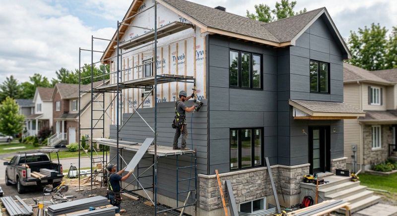 Facade Cladding Installation in Clermont County, OH