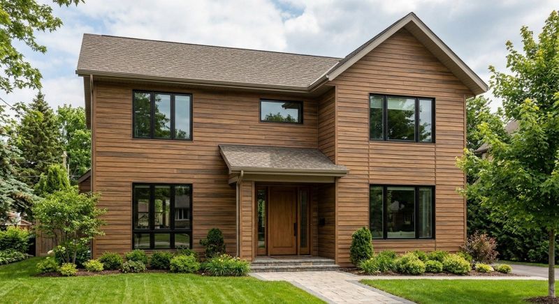 Faux Wood Siding Installation in Batavia, OH