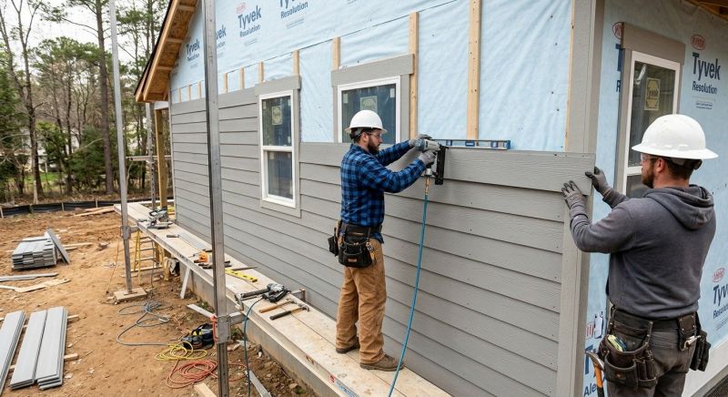 Fiber Cement Installation in Cincinnati, OH