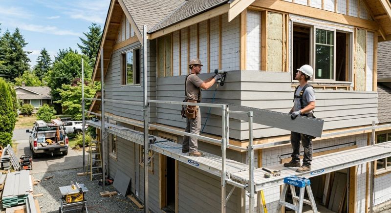 Fiber Cement Installation in Cincinnati, OH