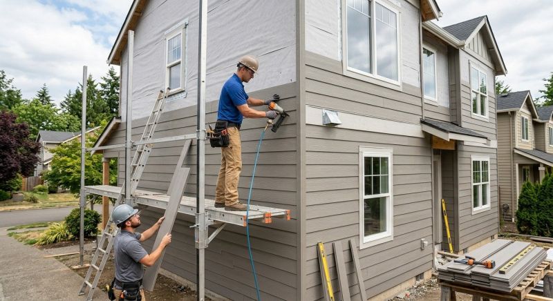 Fiber Cement Installation in Latonia, KY