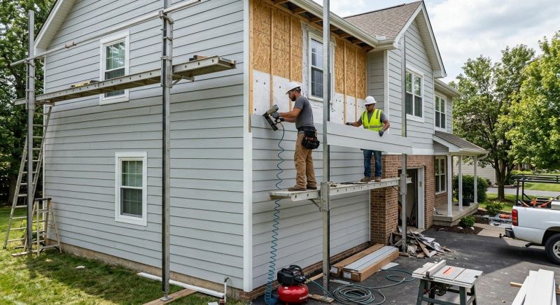 Fiber Cement Installation in Lebanon, OH