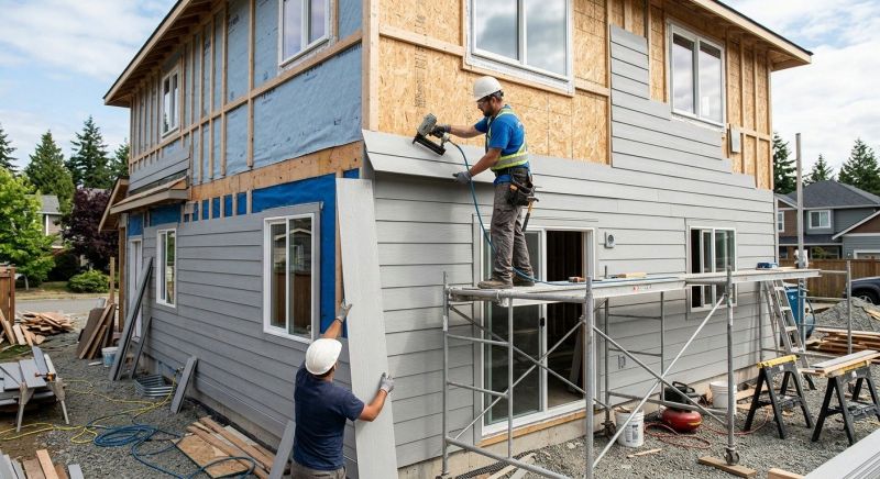 Fiber Cement Installation in Clermont County, OH