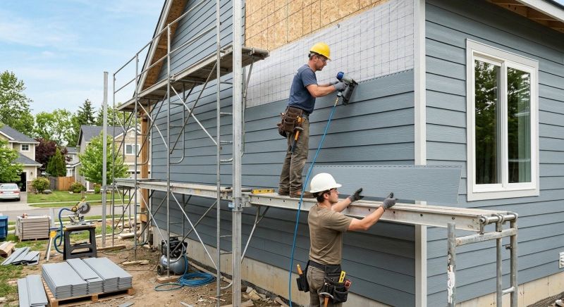 Fiber Cement Installation in Loveland, OH