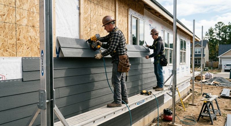 Fiber Cement Installation in Middletown, OH