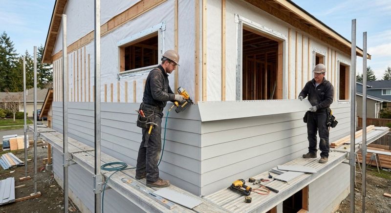Fiber Cement Installation in New Richmond, OH