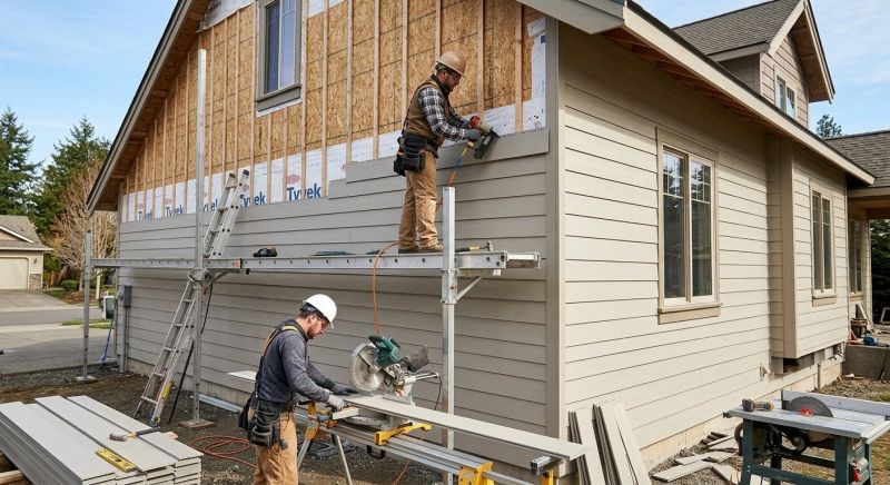 Fiber Cement Installation in New Richmond, OH