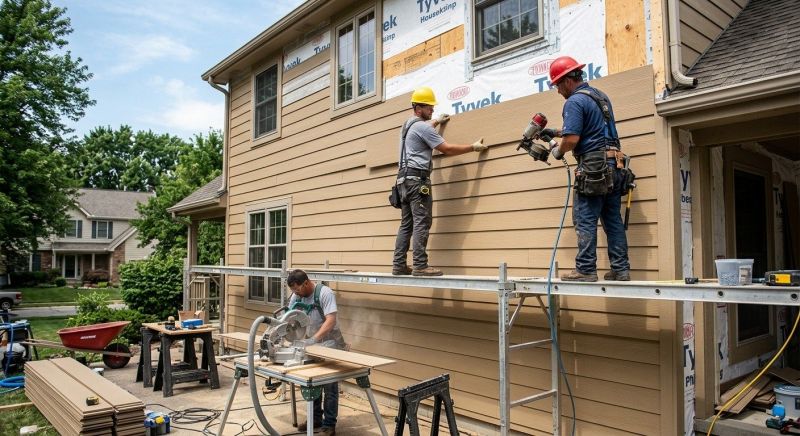 Fiber Cement Installation in Newport, KY
