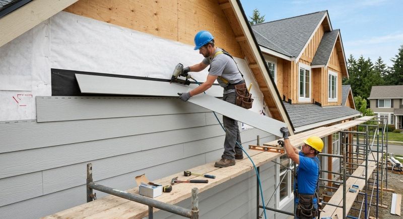 Fiber Cement Installation in Waynesville, OH