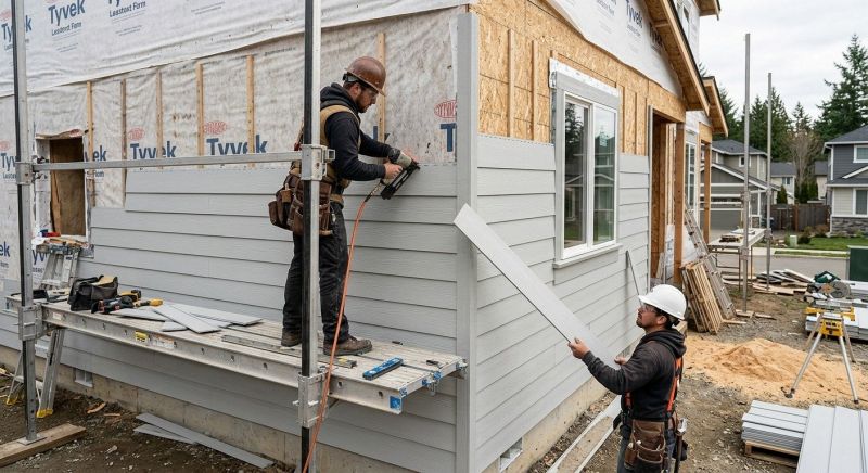Fiber Siding Installation in Alexandria, KY