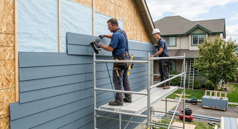 Fiber Siding Installation in Alexandria, KY