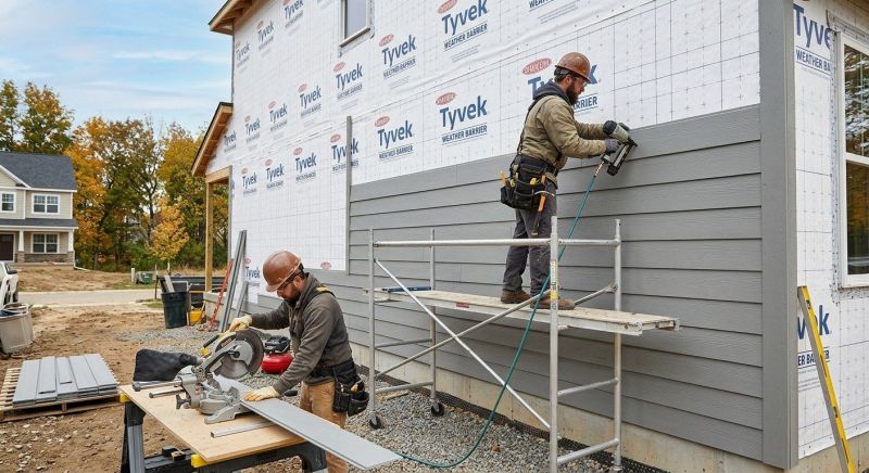 Fiber Siding Installation in Fort Thomas, KY