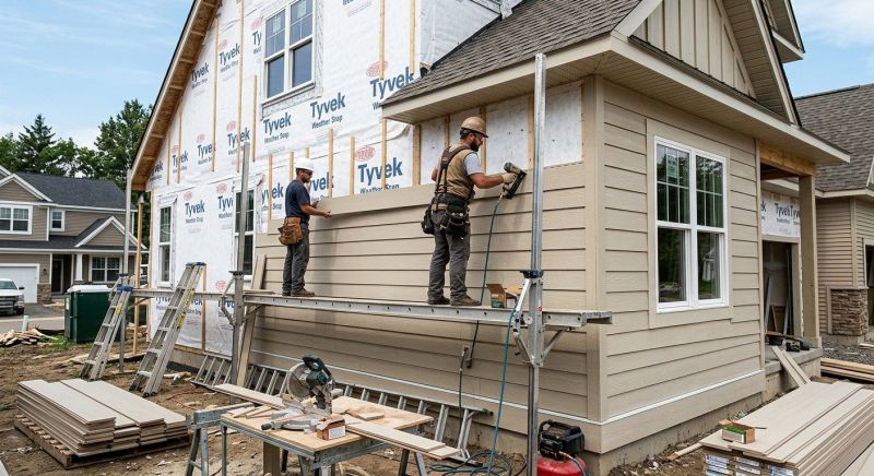 Fiber Siding Installation in Lebanon, OH
