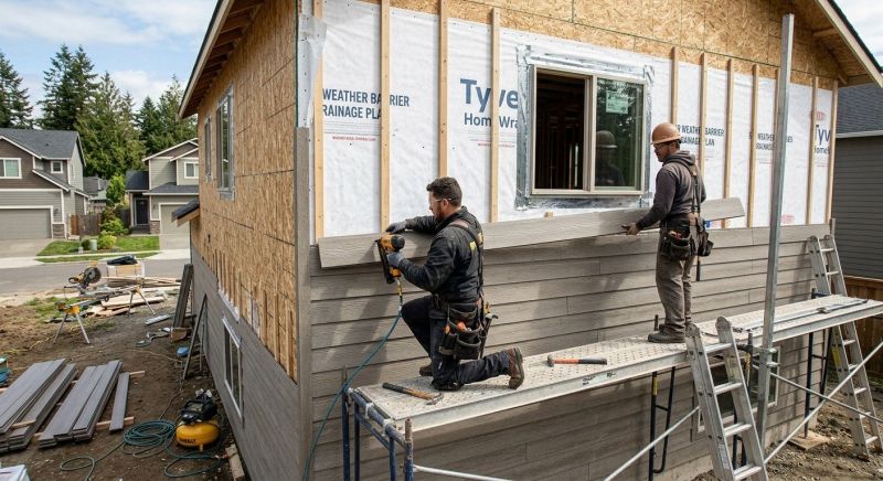 Fiber Siding Installation in Milford, OH