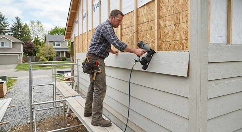 Fiber Siding Installation in Trenton, OH