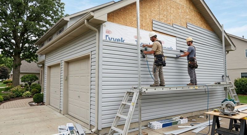Garage Siding Installation in Clermont County, OH