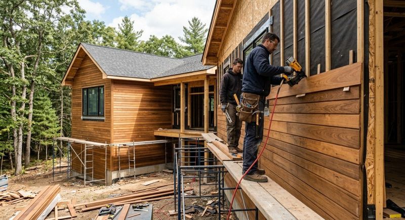 Hardwood Siding Installation in Covington, KY