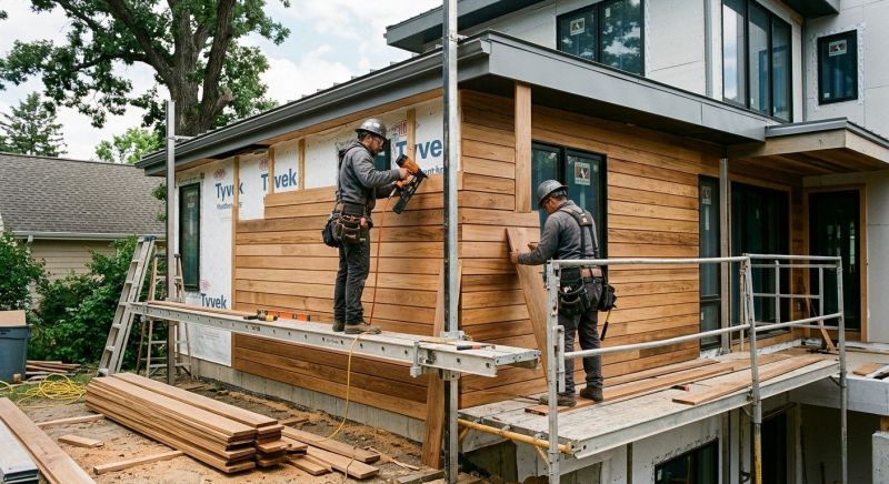 Hardwood Siding Installation in Latonia, KY