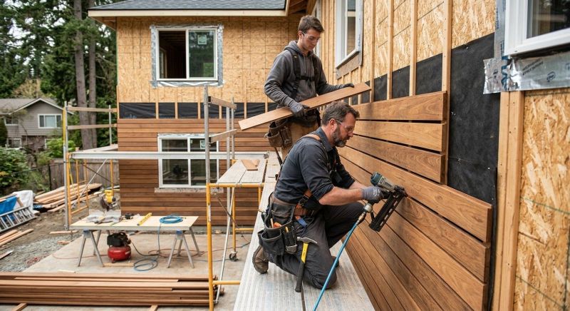Hardwood Siding Installation in Clermont County, OH