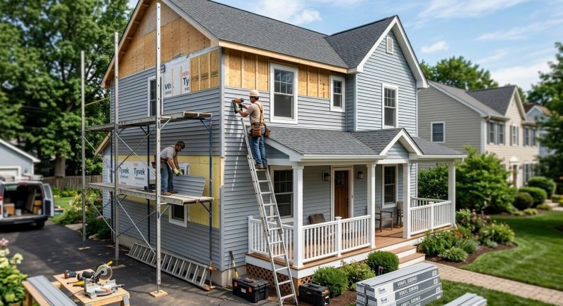 House Siding Installation in Clermont County, OH