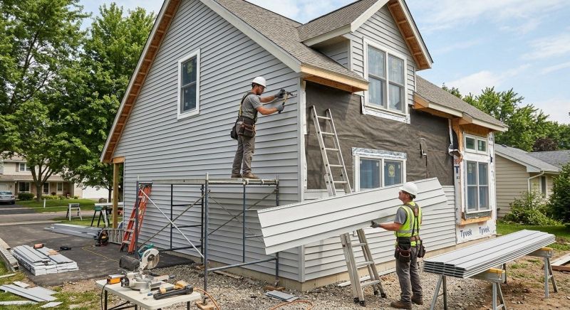 House Siding Installation in Loveland, OH